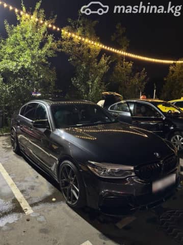 BMW 5 серии VII (G30/G31) 530i 2.0 AT