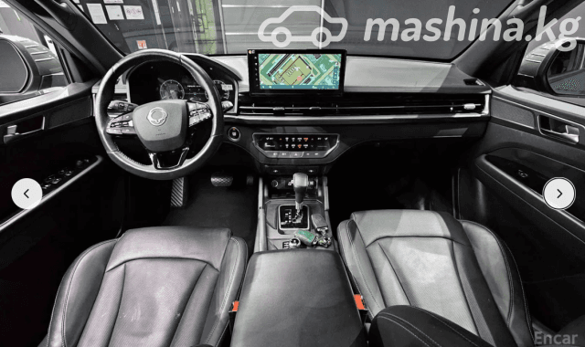 SsangYong Rexton Sports I Рестайлинг Khan 2.2d AT 4WD