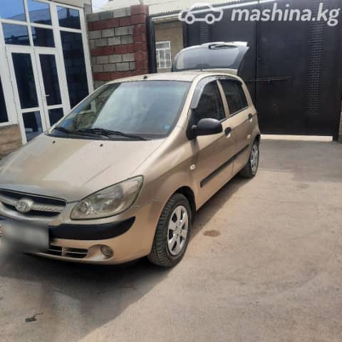 Hyundai Getz I Рестайлинг 1.4 MT