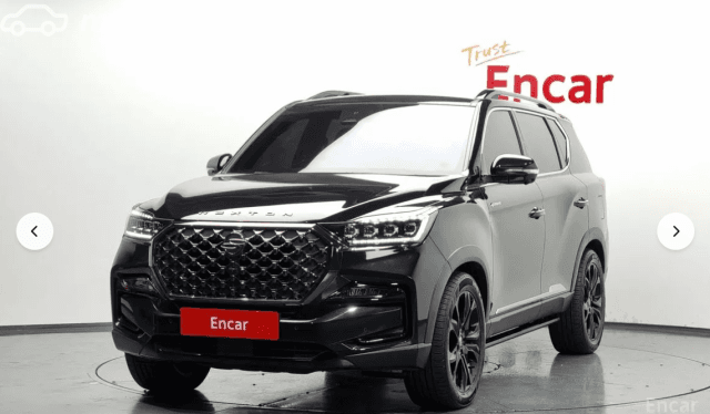 SsangYong Rexton IV Рестайлинг 2.2d AT 4WD