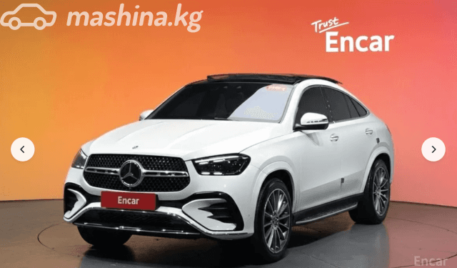 Mercedes-Benz GLE Coupe II (C167) Рестайлинг 450 d 3.0d AT 4WD