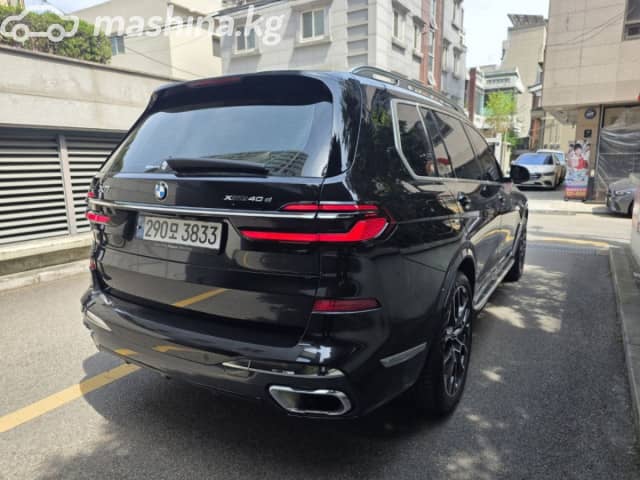 BMW X7 I (G07) Рестайлинг 40d 3.0d AT 4WD