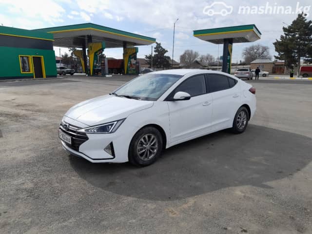 Hyundai Avante VI Рестайлинг 1.6 CVT
