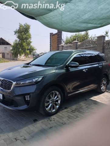 Kia Sorento III Prime Рестайлинг 2.2d AT
