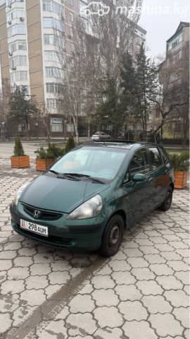 Honda Jazz I 1.5 CVT