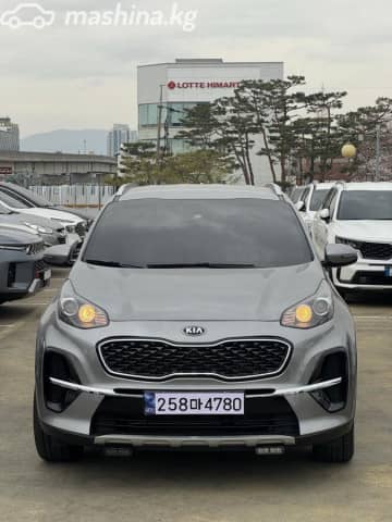 Kia Sportage IV Рестайлинг 2.0d AT