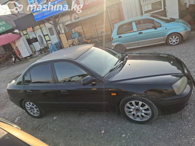 Hyundai Elantra III (XD2) Рестайлинг 1.6 MT