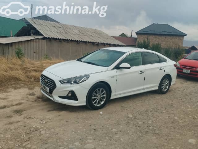 Hyundai Sonata VII (LF) Рестайлинг 2.0 AT