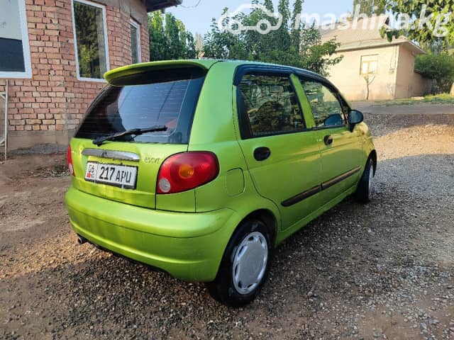Daewoo Matiz I Рестайлинг 0.8 MT