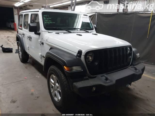 Jeep Wrangler IV (JL) 2.0 AT 4WD