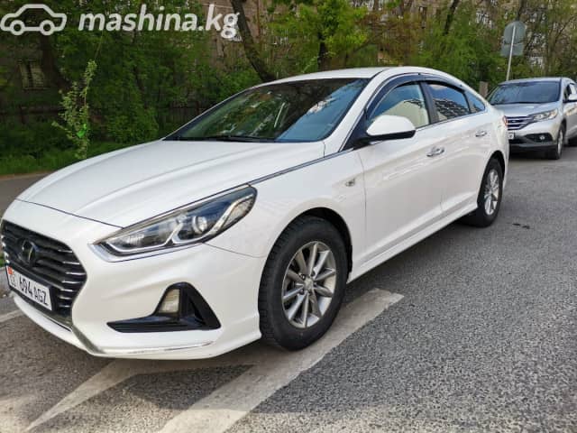Hyundai Sonata VII (LF) Рестайлинг 2.0 AT