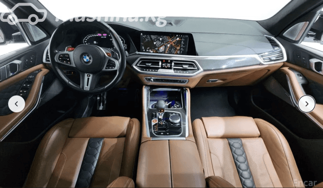 BMW X5 M III (F95) Competition 4.4 AT 4WD