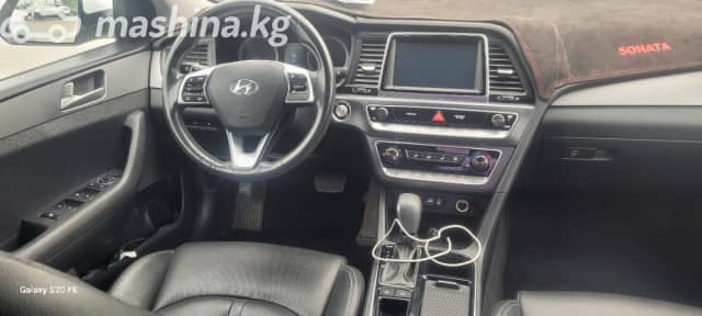 Hyundai Sonata VII (LF) Рестайлинг 2.0 AT