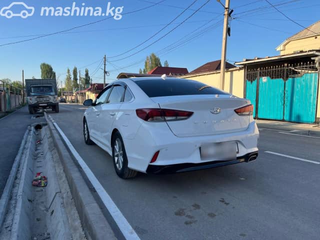 Hyundai Sonata VII (LF) Рестайлинг