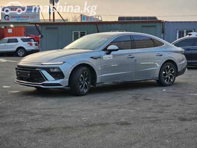 Hyundai Sonata VIII (DN8) Рестайлинг 2.0 AT