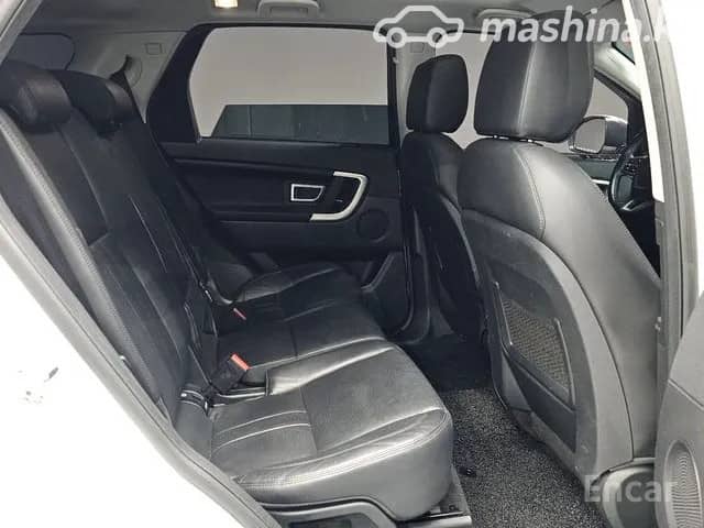 Land Rover Discovery Sport I 2.0d AT 4WD