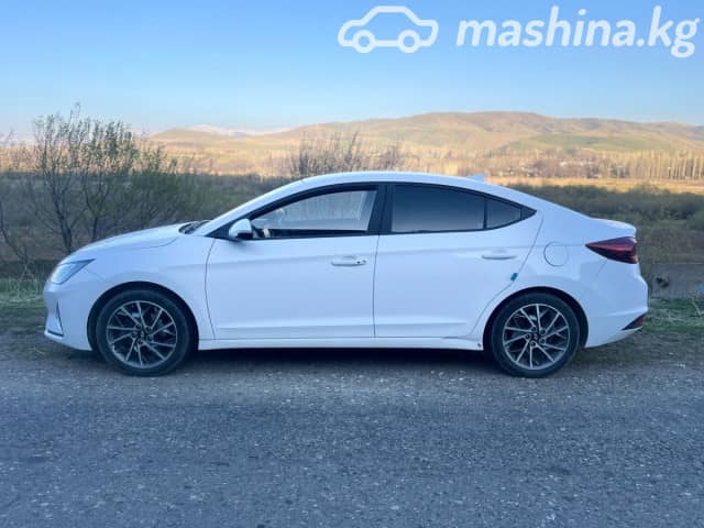 Hyundai Avante VI Рестайлинг 1.6 CVT