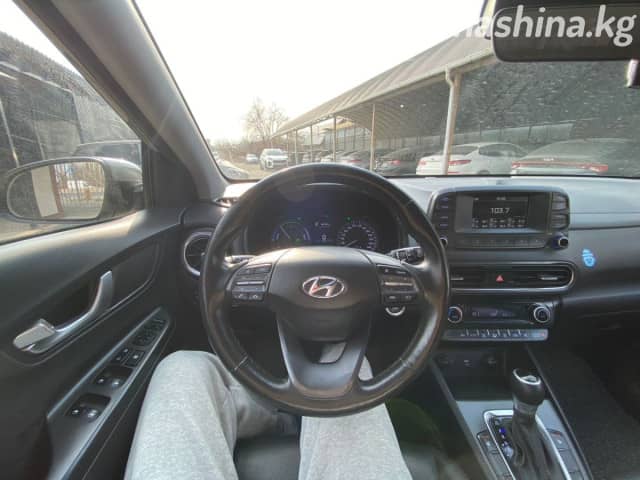 Hyundai Kona I Рестайлинг 1.6hyb AMT