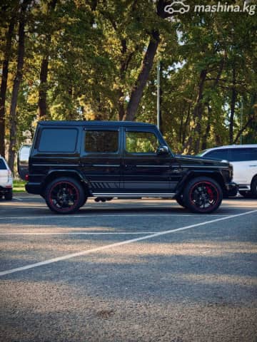 Mercedes-Benz G-Класс II (W463) Рестайлинг 4 500 4x4 4.0 AT 4WD