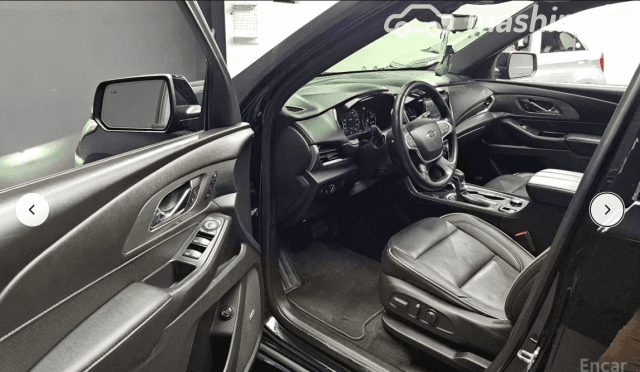 Chevrolet Traverse II Рестайлинг 3.6 AT 4WD