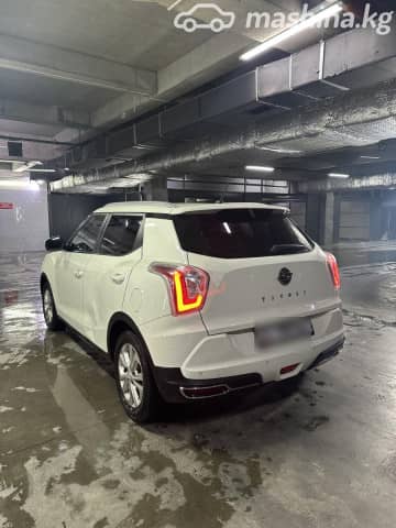SsangYong Tivoli I 1.6 AT