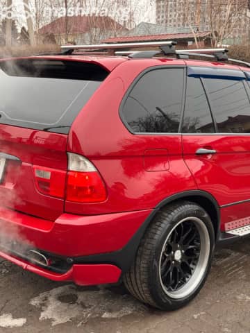 BMW X5 I (E53) 4.4 AT 4WD