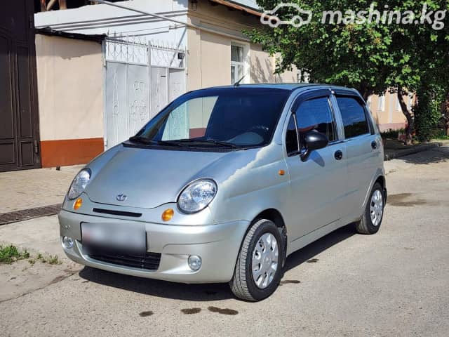 Daewoo Matiz I Рестайлинг 0.8 MT