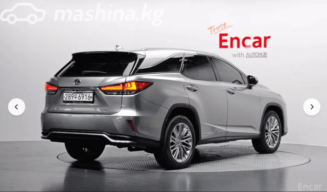 Lexus RX IV Рестайлинг 450hL 3.5hyb CVT 4WD