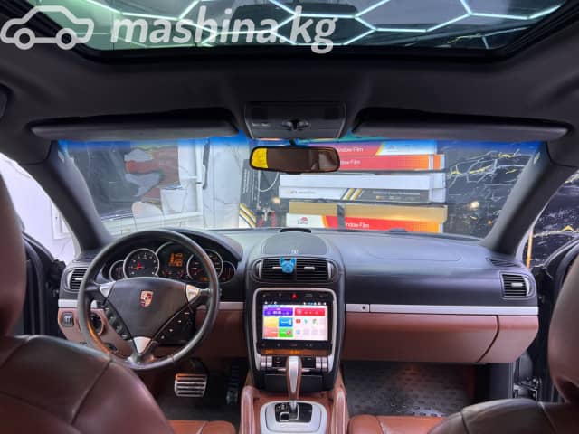 Porsche Cayenne I Рестайлинг (957) S 4.8 AT 4WD