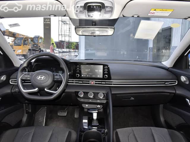 Hyundai Elantra VII (CN7) Рестайлинг 1.5 CVT