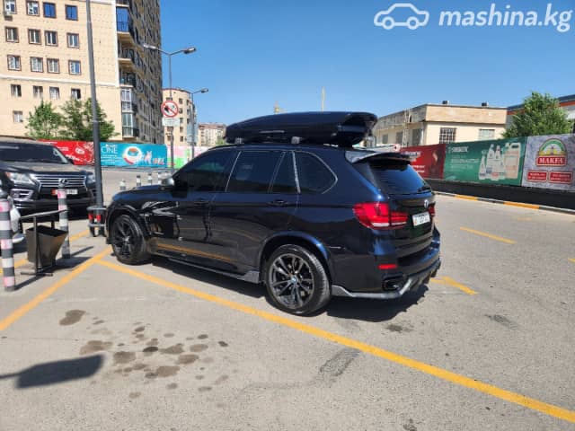 BMW X5 III (F15) 40d 3.0d AT 4WD