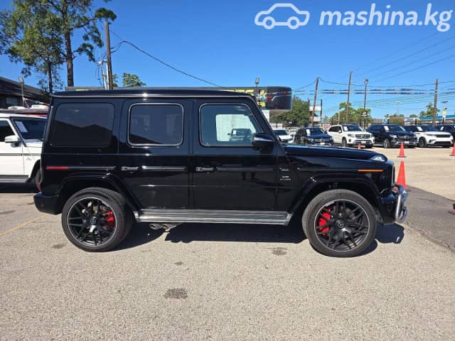 Mercedes-Benz G-Класс AMG II (W463) 63 AMG 4.0 AT 4WD