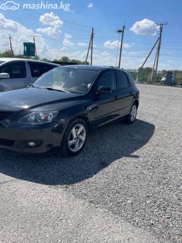 Mazda 3 I (BK) Рестайлинг 1.6d MT