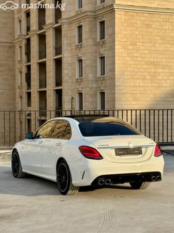 Mercedes-Benz C-Класс AMG IV (W205) Рестайлинг 43 AMG 3.0 AT 4WD