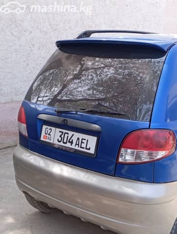 Daewoo Matiz I Рестайлинг 1.0 MT