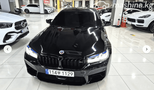 BMW M5 VI (F90) Рестайлинг Competition 4.4 AT 4WD