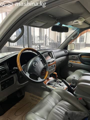 Lexus LX II Рестайлинг 470 4.7 AT 4WD