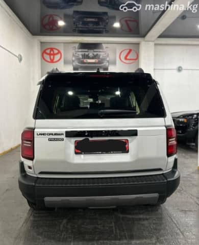 Toyota Land Cruiser Prado 250 Series 2.4 AT 4WD