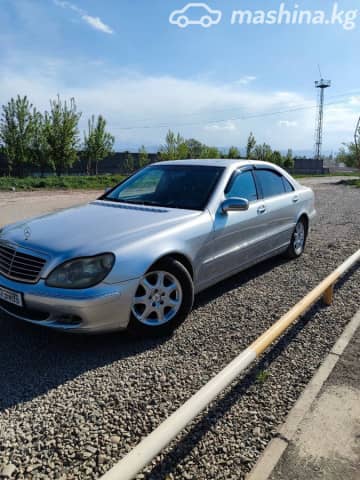 Mercedes-Benz S-Класс IV (W220) 500 Long 5.0 AT