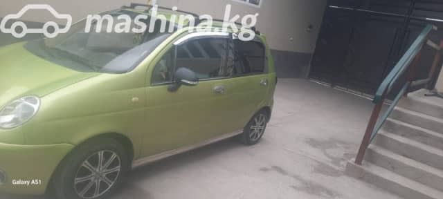 Daewoo Matiz I Рестайлинг 0.8 MT