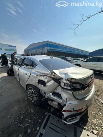 Kia K7 YG (II) Рестайлинг 3.0 AT