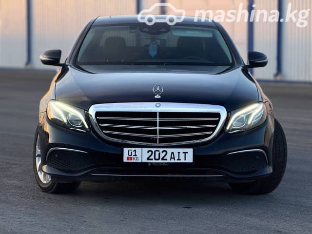 Mercedes-Benz E-Класс V (W213, S213, C238) E 220 d 4MATIC 9G-TRONIC