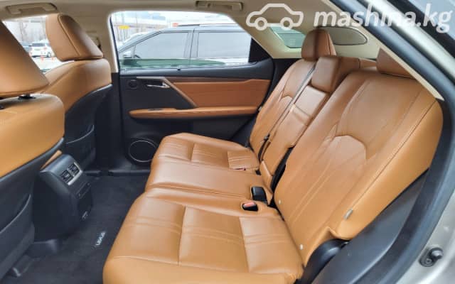 Lexus RX IV Рестайлинг 450h 3.5hyb CVT 4WD