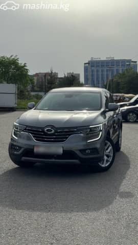 Renault Samsung QM6 I Рестайлинг 2.0 CVT