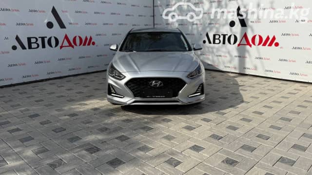 Hyundai Sonata VII (LF) Рестайлинг 2.0 AT
