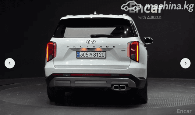 Hyundai Palisade I Рестайлинг 2.2d AT 4WD