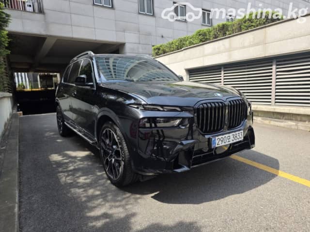 BMW X7 I (G07) Рестайлинг 40d 3.0d AT 4WD