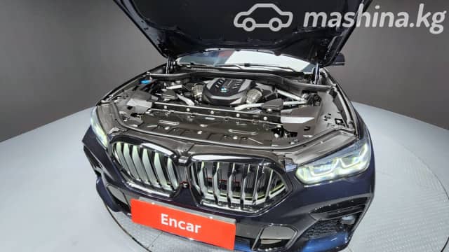 BMW X6 III (G06) M50i 4.4 AT 4WD