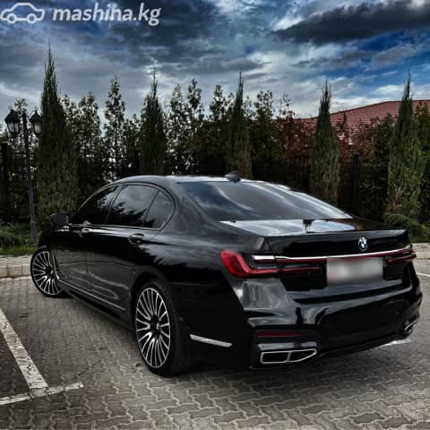 BMW 7 серии VI (G11/G12) 740Li xDrive 3.0 AT 4WD