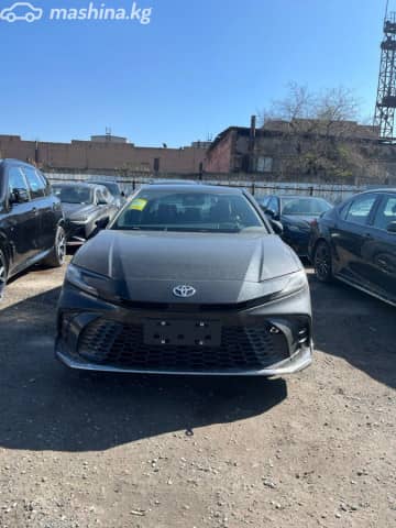 Toyota Camry IX (XV80) China Market 2.0hyb CVT